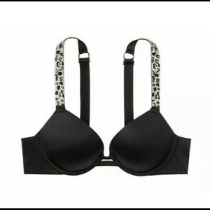 Victoria’s Secret Animal Print Shine Strap